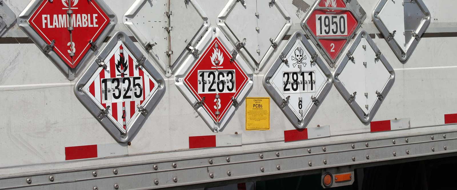 Transporting Dangerous Goods