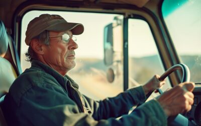 The Big Age Gap is a Major Reason for Truck Driver Shortage