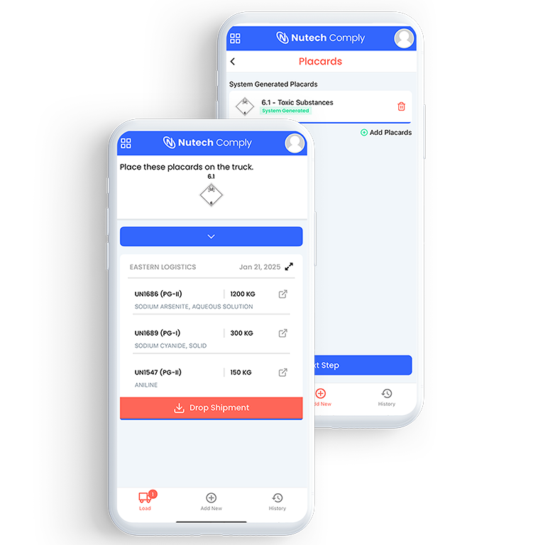 2 Nutech Comply Screens